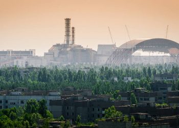 Rusia desconecta Chernóbil de la red eléctrica