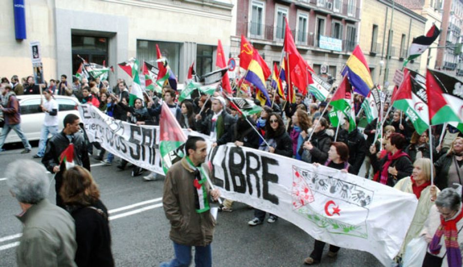 La Confederación Intersindical condena la decisión del gobierno español de «plegarse a los intereses del Reino de Marruecos sobre el Sáhara Occidental»