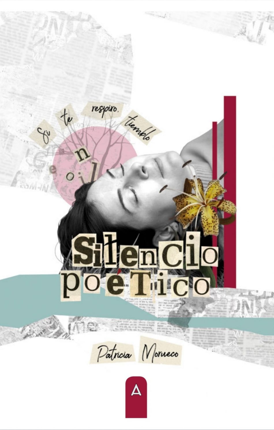 Patricia Morueco presenta «Silencio poético», su primer poemario