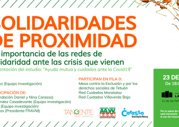 “Solidaridades de proximidad”: la importancia de las redes vecinales ante las crisis