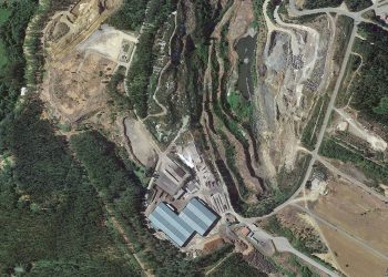 La autoridad municipal certifica la actuación irregular de Tratamientos Ecológicos del Noroeste en los terrenos de la mina de Touro