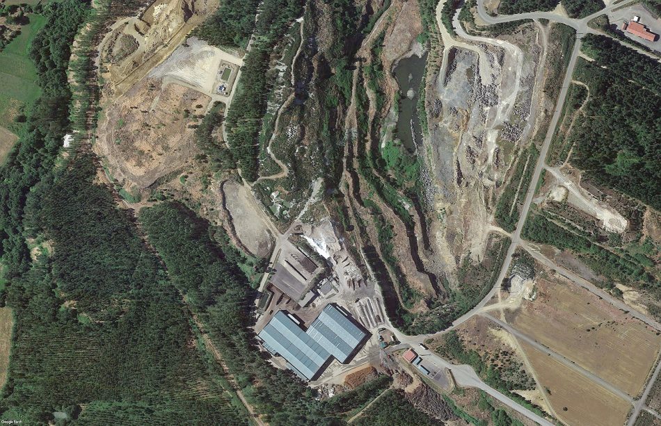 La autoridad municipal certifica la actuación irregular de Tratamientos Ecológicos del Noroeste en los terrenos de la mina de Touro