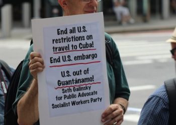 Activistas estadounidenses abogan por la normalización de las relaciones con Cuba en Nueva York