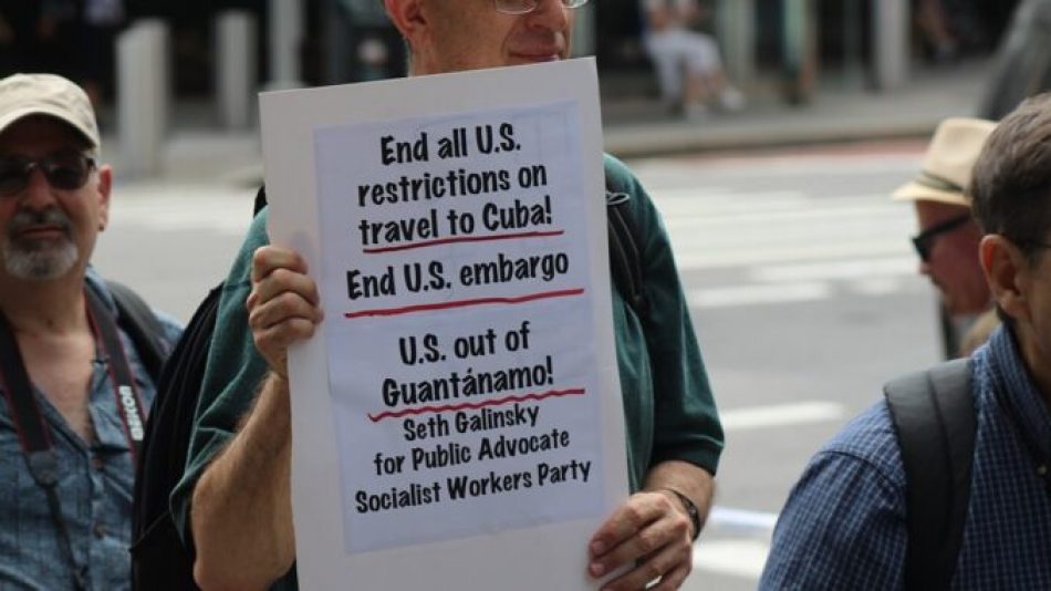 Activistas estadounidenses abogan por la normalización de las relaciones con Cuba en Nueva York
