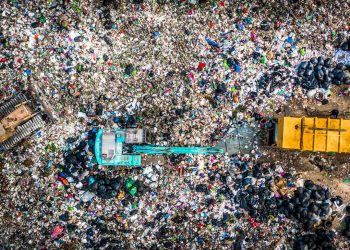 Un análisis de la red mundial de residuos revela dónde se acumulan los más peligrosos