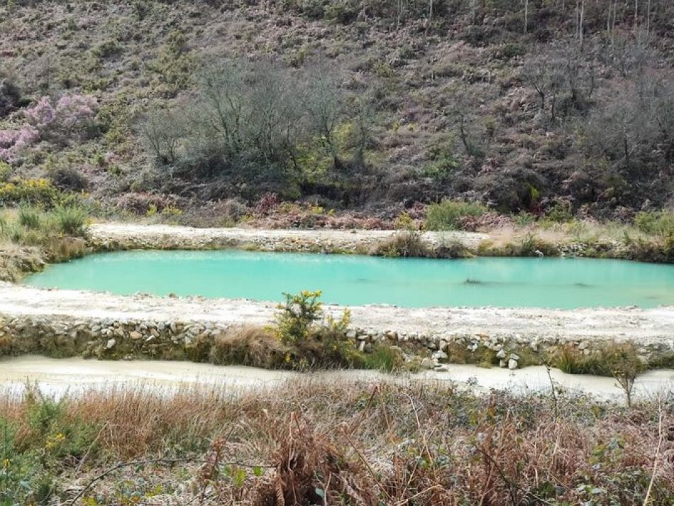 No día mundial dos ríos denuncian os graves impactos da minaría sobre os ríos galegos