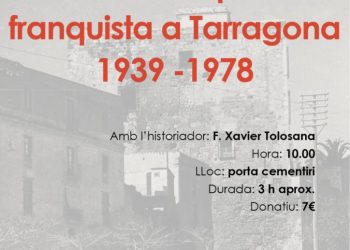 Visita guiada por los lugares de la represión franquista en Tarragona