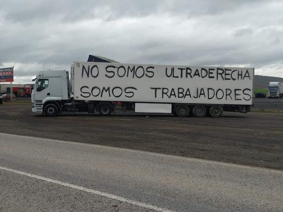 CCOO interpone una demanda judicial contra la Resolución que aprueba el trabajo a destajo del personal asalariado del transporte por carretera para amortiguar el paro patronal