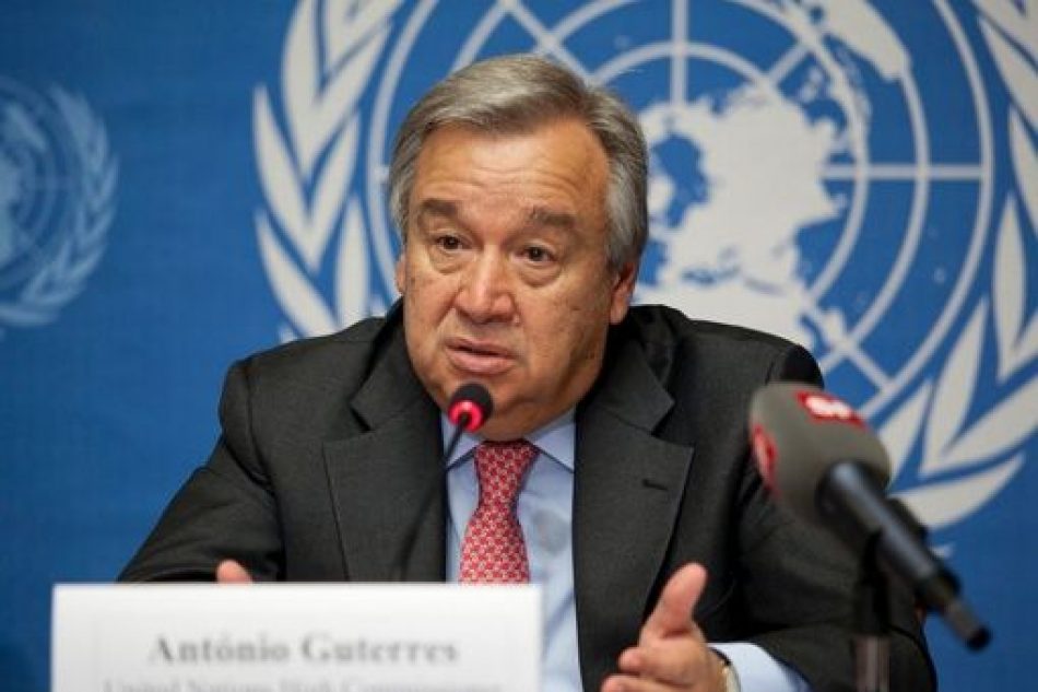 Antonio Guterres recuerda a las víctimas y supervivientes del terrorismo