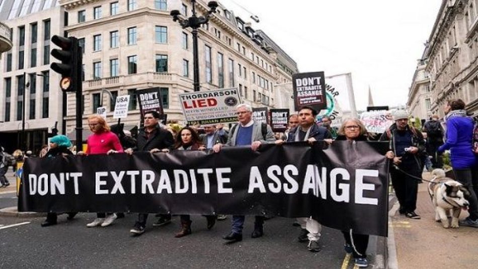 Tribunal británico niega apelación sobre extradición de Assange