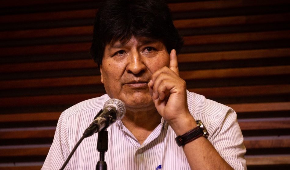 Medios de comunicación occidentales son peor que la bomba atómica, declara Evo Morales