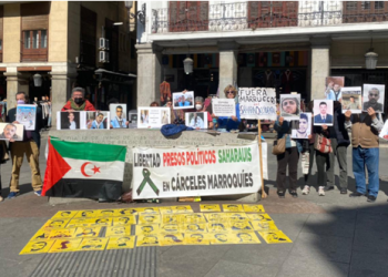 «Un año ante Exteriores por los presos políticos saharauis. Un año de silencio»