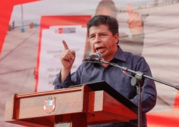 Congresistas de Perú piden de nuevo cesar al pdte. Castillo