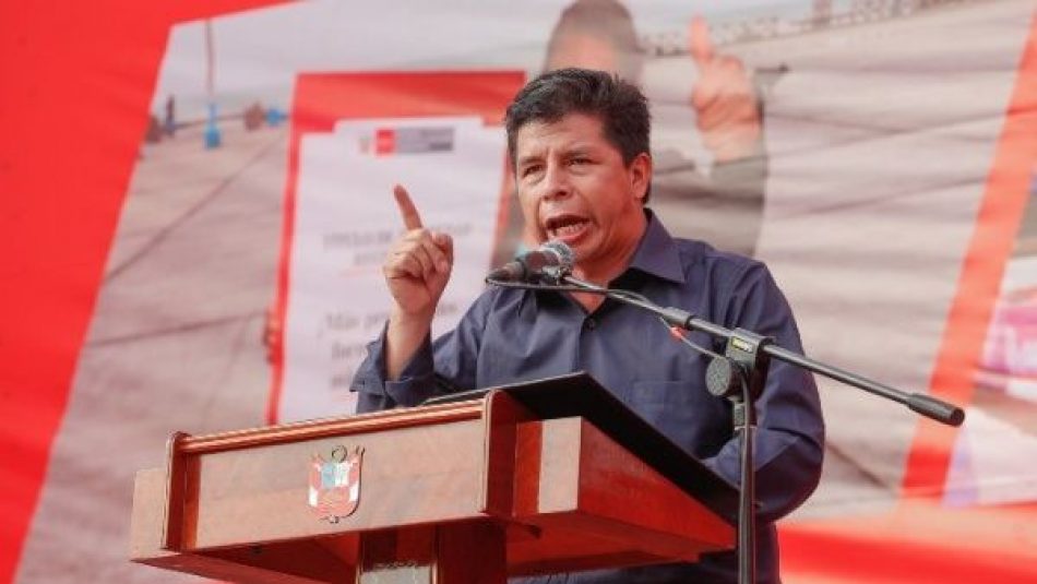 Congresistas de Perú piden de nuevo cesar al pdte. Castillo