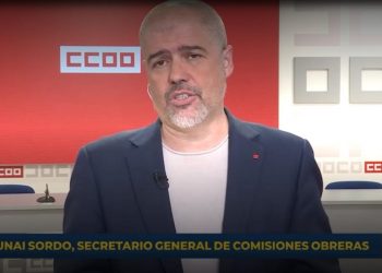 Unai Sordo: «No hay ninguna huelga convocada en el sector del transporte, pero hay causas para el malestar en el sector»