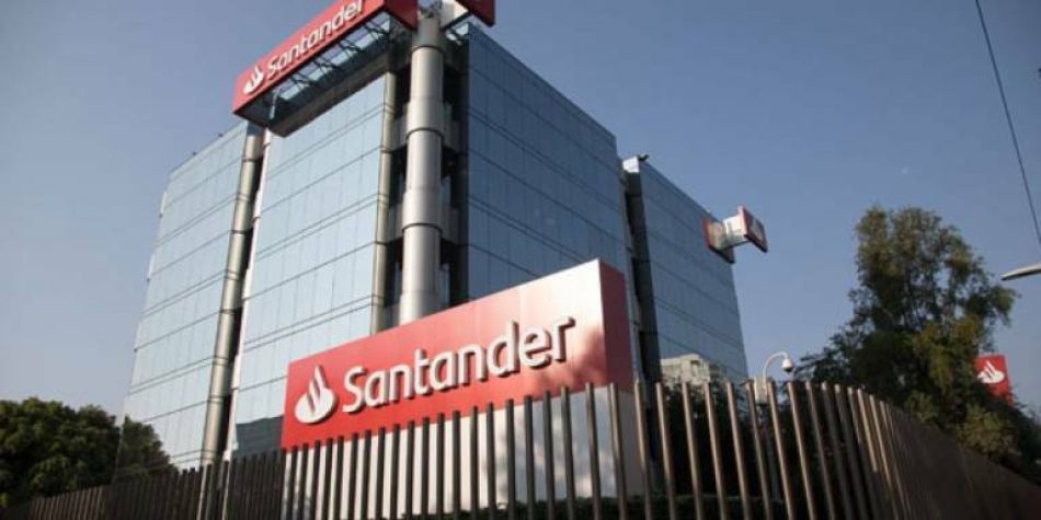 Banco Santander ha invertido 43.000 millones de dólares en la industria fósil desde que se firmó el Acuerdo de París