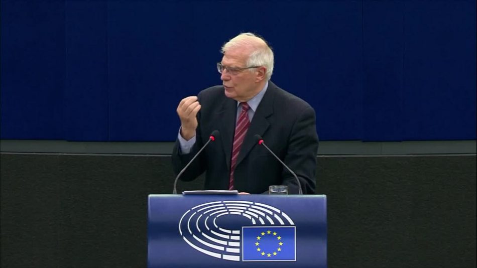 Josep Borrell pide a los europeos bajar la calefacción para reducir la dependencia del gas y cortar los lazos económicos con Rusia