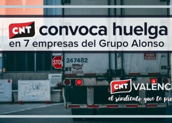 LA CNT anuncia movilizaciones y huelga en empresas de transportes