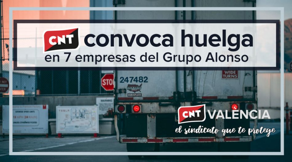 LA CNT anuncia movilizaciones y huelga en empresas de transportes