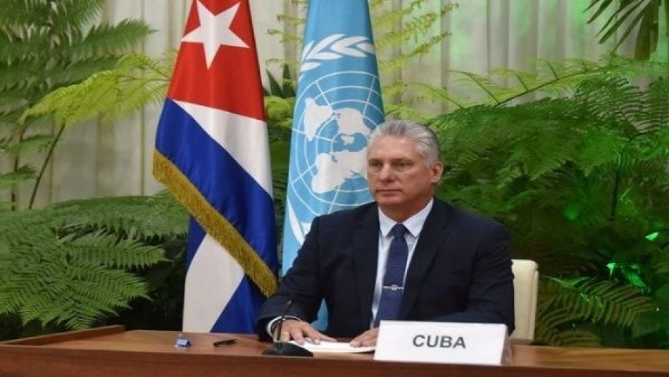 Cuba rechaza uso de sanciones contra Rusia y aboga por la paz