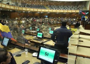 La Asamblea Nacional le dijo «no» a la Ley de Inversiones impulsada por el derechista Guillermo Lasso en Ecuador