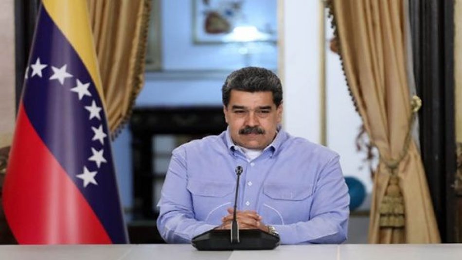 Pdte. de Venezuela confirma reunión «respetuosa» y «cordial» con delegación de EE.UU.