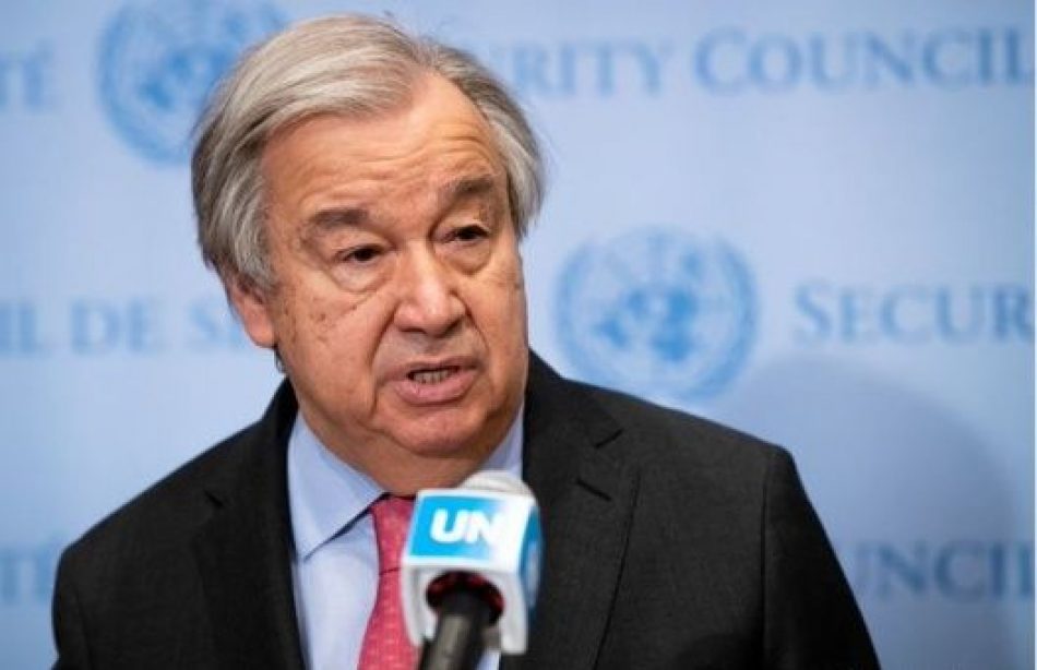 ONU alerta sobre necesidad de evitar un conflicto nuclear en Ucrania