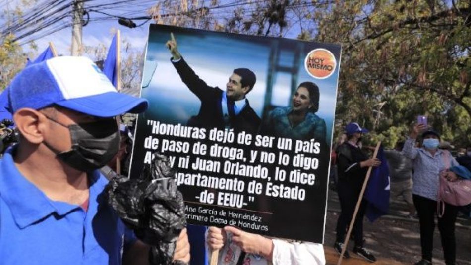 Corte Suprema de Honduras concede extradición de expresidente Hernández a EE.UU.