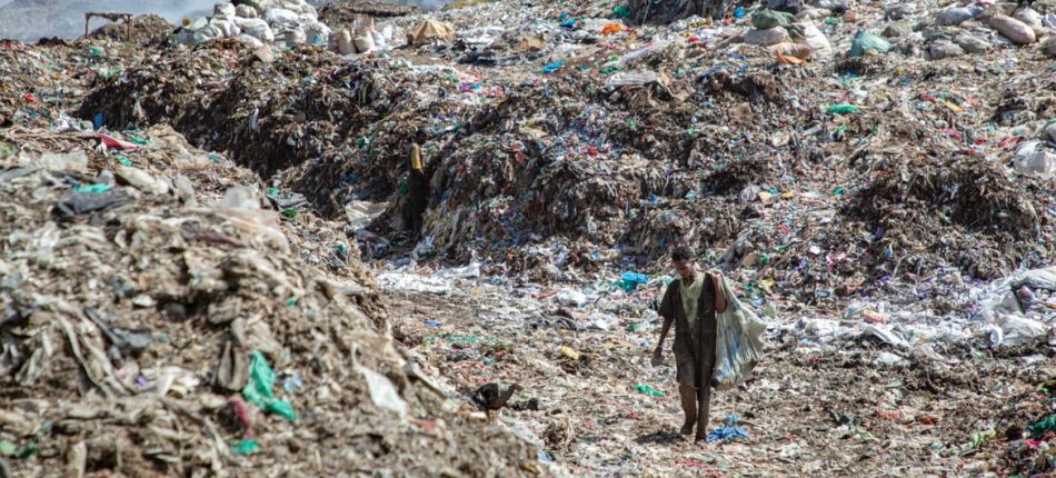 El mundo pone rumbo a un pacto histórico contra la contaminación por plásticos