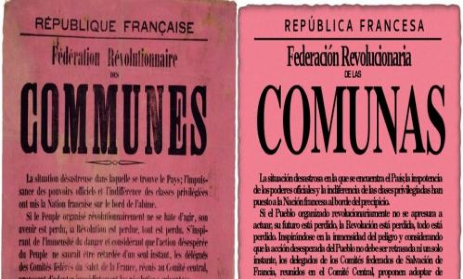 La Comuna de París: una nueva geometría del poder