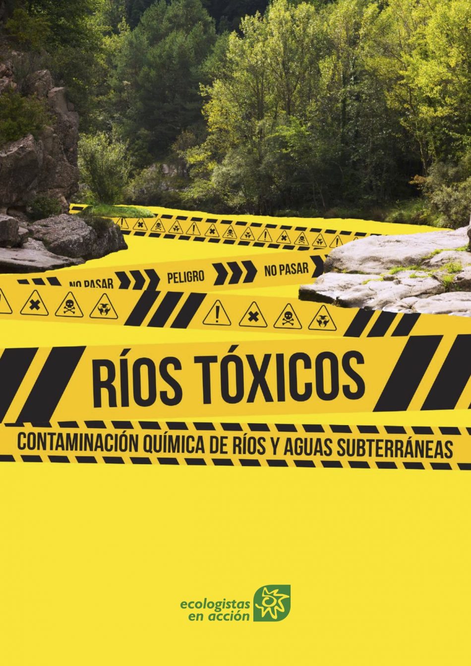 Los ríos españoles están profundamente contaminados con plaguicidas y otros tóxicos