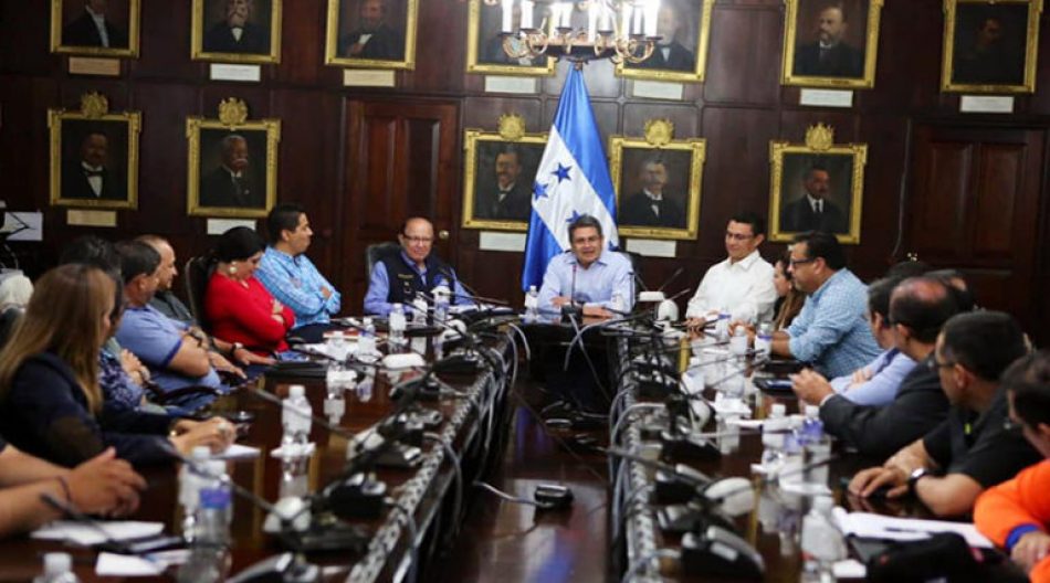 Funcionarios de gobierno de Juan Orlando Hernández en Honduras sustrajeron documentos públicos para esconder la corrupción