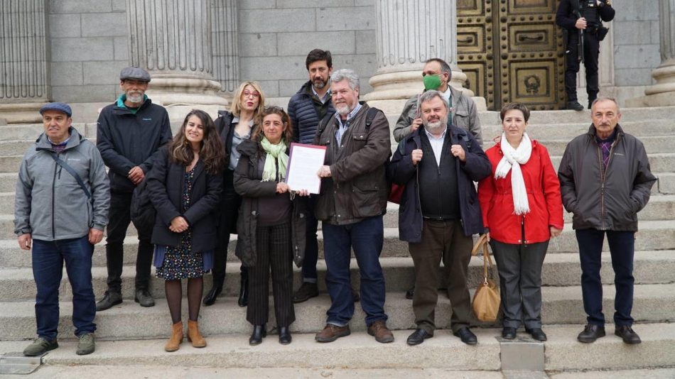 Presentan en el Congreso la reforma de la ley de minas española con la participación de Ecologistas en Acción