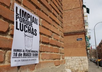 Asociaciones vecinales consiguen que el Ayuntamiento de Madrid apruebe finalmente un contrato para la limpieza de los interbloque