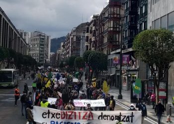 SOS Racismo Bizkaia convoca manifestación para el 21M