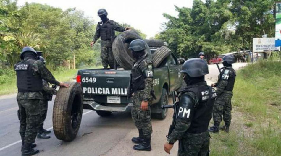 Instan al gobierno de Xiomara Castro desmilitarizar la sociedad y extinguir fuerzas de seguridad que instauró JOH