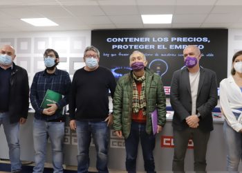 CCOO, UGT, FACUA, autónomos y vecinos llaman a la movilización el 23M ante la brutal escalada de precios