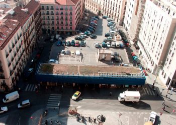 FACUA Madrid critica que el Gobierno de Almeida privatice el aparcamiento de la plaza de Santo Domingo