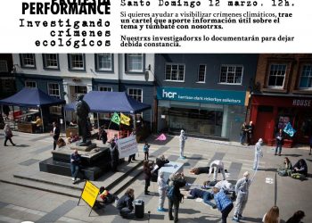 Extinction Rebellion Murcia realizará una acción creativa de protesta contra la inacción de los gobiernos ante la crisis climática y ecológica