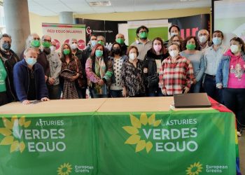 Los Verdes eligen nueva Mesa de Coordinación en paridad de género