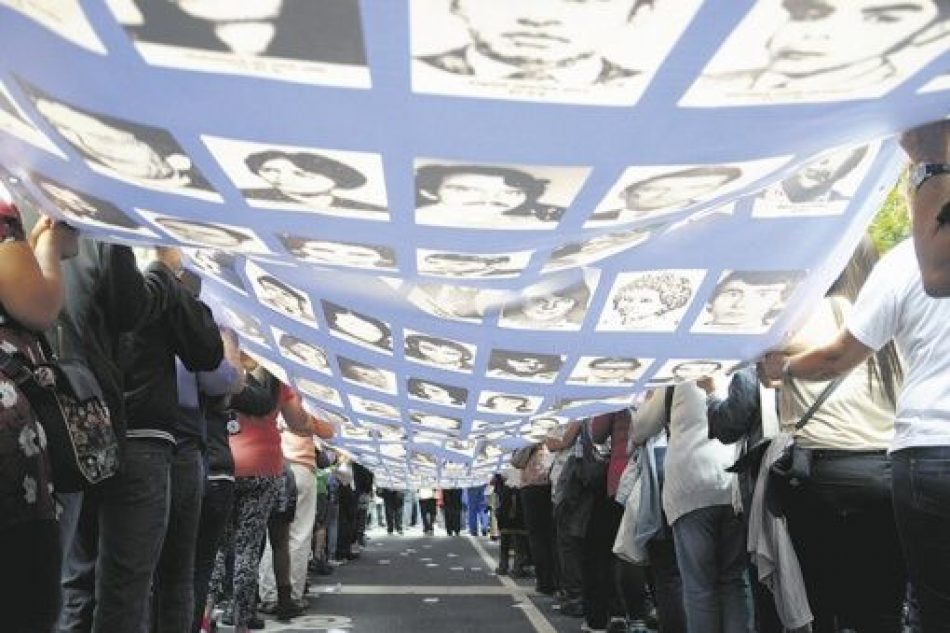 Pueblo argentino marchará en honor a víctimas de la dictadura