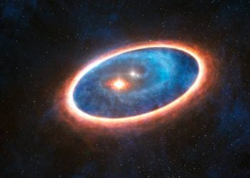 Así comienza la gestación de planetas en un sistema binario de estrellas