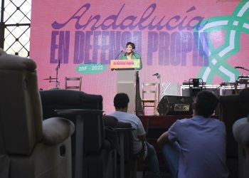 Teresa Rodríguez: “no vamos a esperar ni un minuto más a tener una fuerza andalucista en las próximas elecciones andaluzas, generales y europeas”
