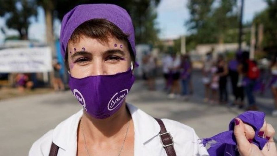 Latinoamericanas conmemoran Día Internacional de la Mujer