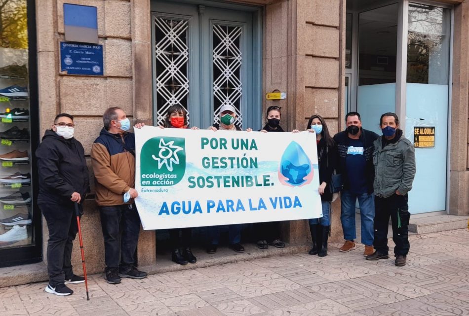 Por unos ríos vivos, con agua para la vida en Extremadura