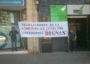 CGT en defensa del servei de recollida d’escombraries de Sabadell i dels seus treballadors/es. No al xantatge de SMATSA