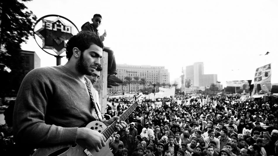 A las batucadas: poniendo ritmo al conflicto social