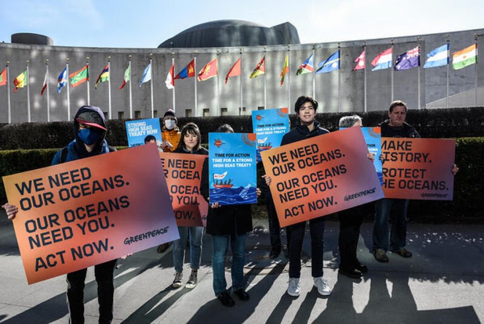 Los Gobiernos fracasan en el acuerdo para un Tratado Global de los Océanos