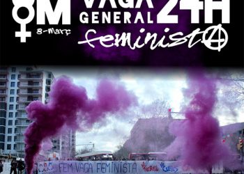 La Vaga General feminista, en marxa per reivindicar tot el dia els drets de les dones