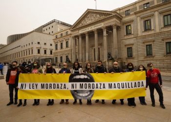 Trece organizaciones y colectivos reclaman a los partidos aprovechar “la última oportunidad de quitarnos todas las mordazas”